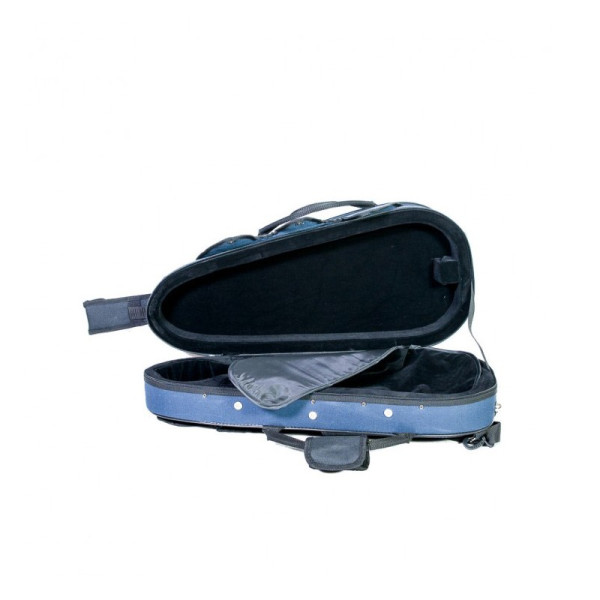 Comprar Estojo de Violino Rapsody Compact 4/4 Azul/Preto ao melhor preço | València Violins
