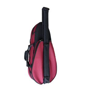 Étui rigide violon Rapsody Compact 4/4 4/4 Bourgogne/noir Burdeos/Noir/étui rigide