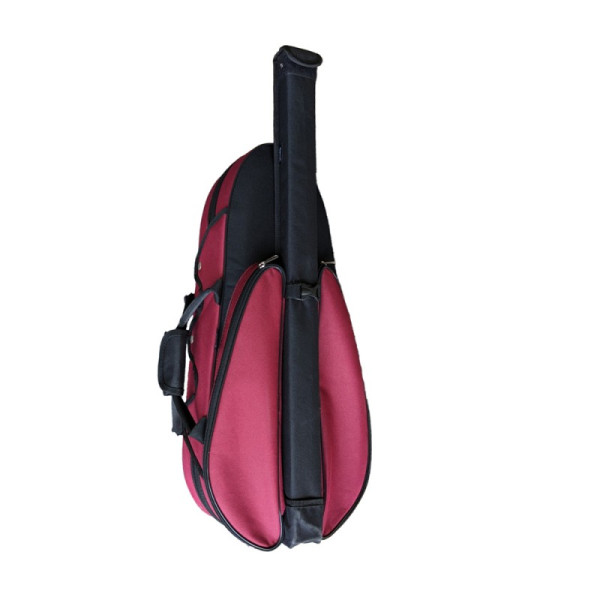 Étui rigide violon Rapsody Compact 4/4 4/4 Bourgogne/noir Burdeos/Noir/étui rigide