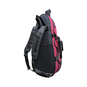 Comprar Estojo para Violino Rapsody Compact 4/4 Burdeos/Preto ao melhor preço | València Violins 2
