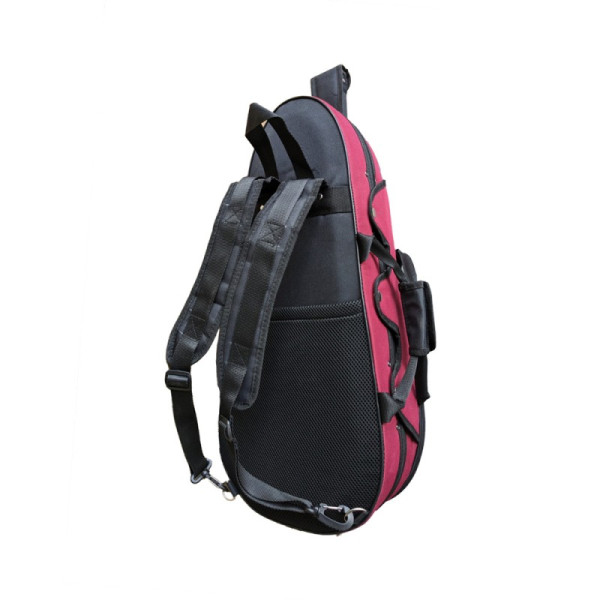 Comprar Estojo para Violino Rapsody Compact 4/4 Burdeos/Preto ao melhor preço | València Violins