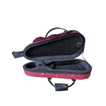 Custodia rigida violino Rapsody Compact 4/4 4/4 Bordeaux/Nero
