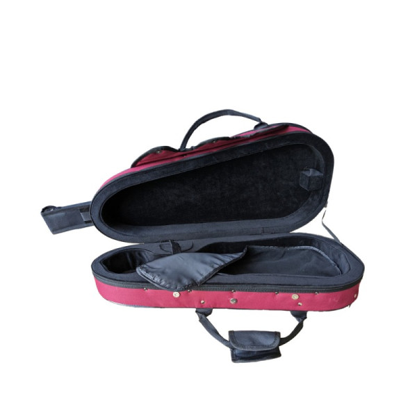 Buy Rapsody Compact 4/4 Violin Case Burgundy/Black at the best price | València Violins