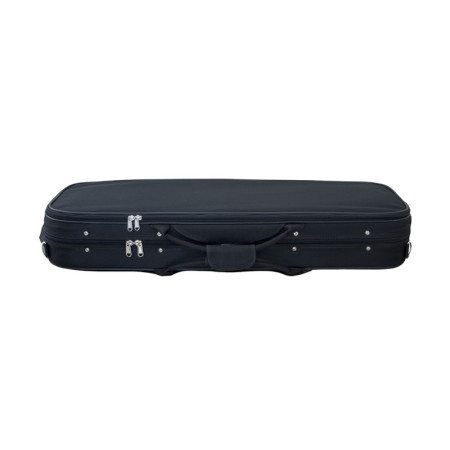 Étui rigide violon Rapsody Elegance Rectangulaire 3/4 3/4 Noir