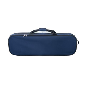 Rapsody Elegance Rectangular 4/4 Violin Case Navy Blue 4/4
