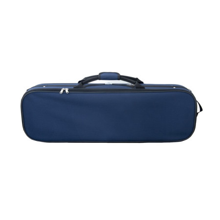 Custodia rigida violino Rapsody Elegance Rettangolare 4/4 Blu navy 4/4