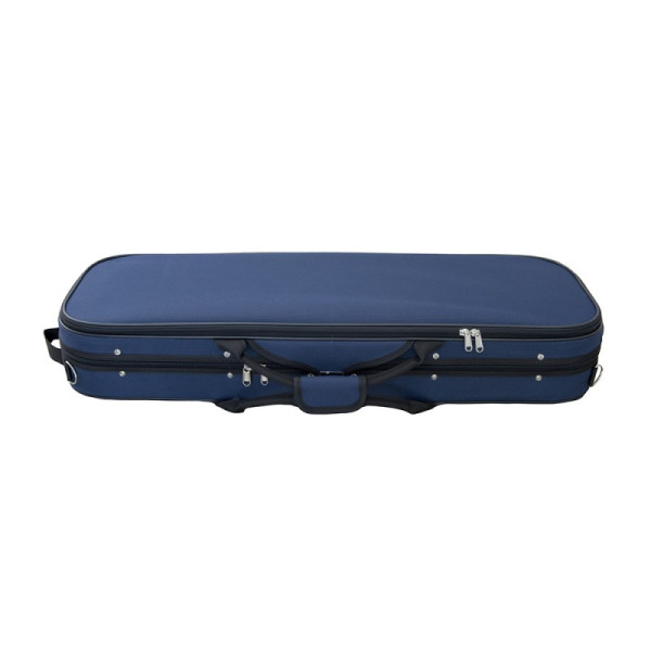 Estuche violín Rapsody Elegance Rectangular 4/4 Navy blue Azul marino 4/4