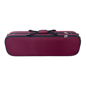 Étui rigide violon Rapsody Elegance Rectangulaire 4/4 Bourgogne