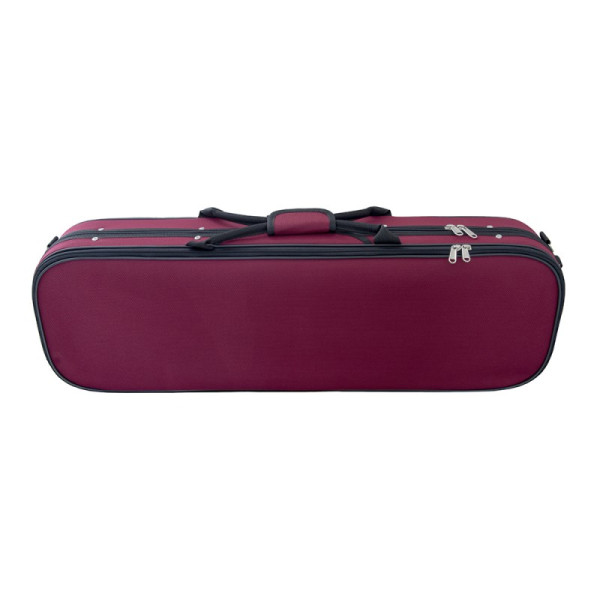 Étui rigide violon Rapsody Elegance Rectangulaire 4/4 Bourgogne