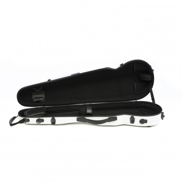 Comprar Estojo para violino Rapsody Rainbow 4/4 Branco ao melhor preço | València Violins