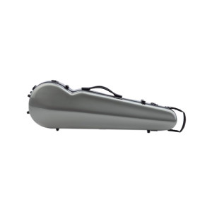 Custodia rigida violino Rapsody Rainbow forma 4/4 4/4 Grigio