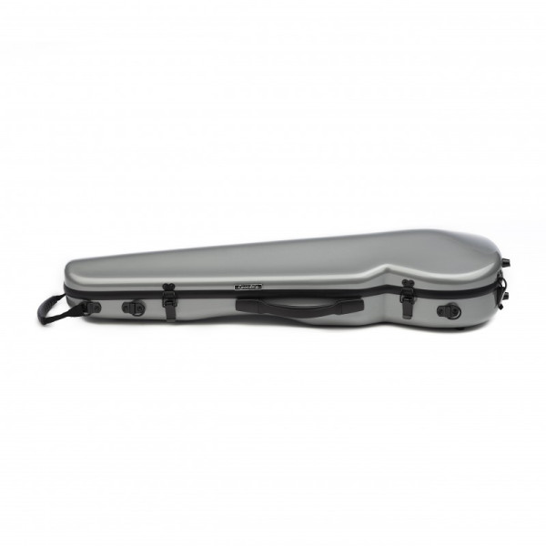Étui rigide violon Rapsody Rainbow forme 4/4 4/4 Gray Gris