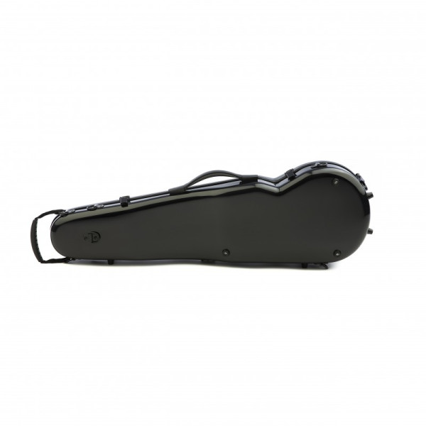 Étui rigide violon Rapsody Rainbow forme 4/4 4/4 Noir/étui rigide