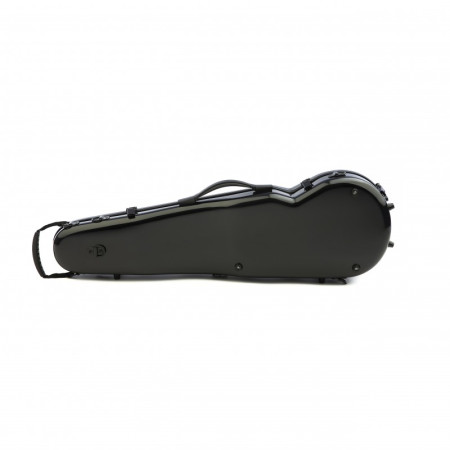 Custodia rigida violino Rapsody Rainbow forma 4/4 4/4 Black Nero