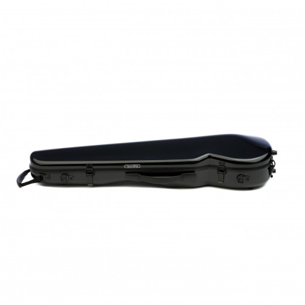 Custodia rigida violino Rapsody Rainbow forma 4/4 4/4 Black Nero