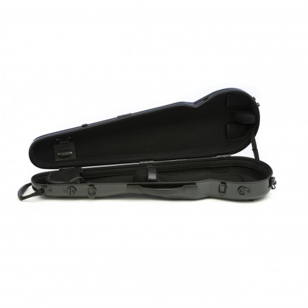 Custodia rigida violino Rapsody Rainbow forma 4/4 4/4 Black Nero
