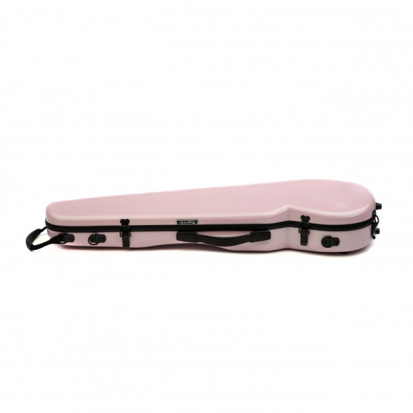 Custodia rigida violino Rapsody Rainbow forma 4/4 4/4 Pink Rosa