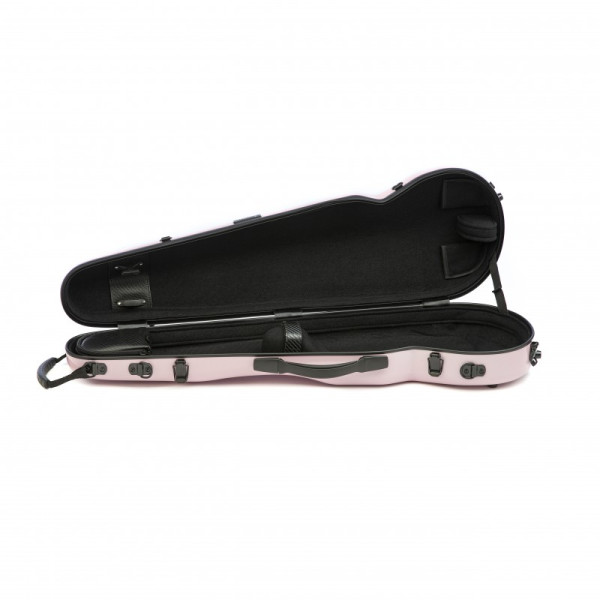 Comprar Estojo para violino Rapsody Rainbow 4/4 Rosa ao melhor preço | València Violins