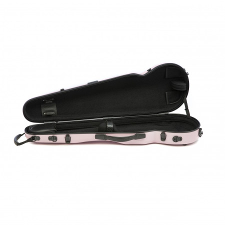 Comprar Estojo para violino Rapsody Rainbow 4/4 Rosa ao melhor preço | València Violins