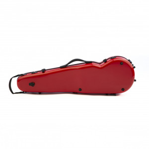 Custodia rigida violino Rapsody Rainbow forma 4/4 4/4 Rosso 2