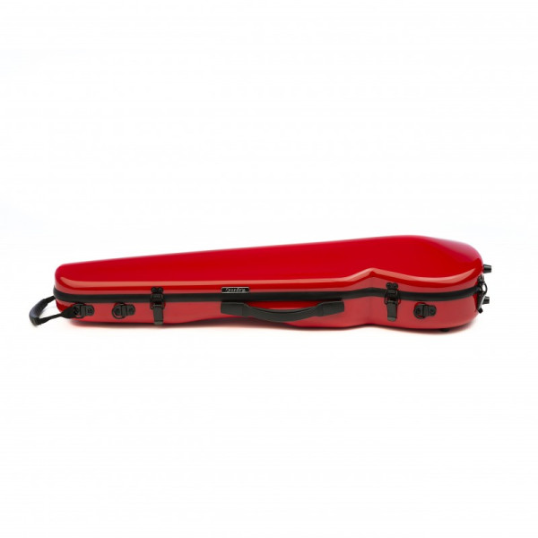 Estuche violín Rapsody Rainbow forma 4/4 4/4 Red Rojo