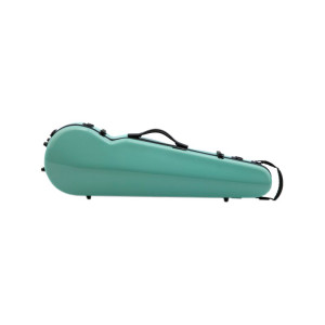 Comprar Estojo de violino Rapsody Rainbow 4/4 Turquesa ao melhor preço | València Violins