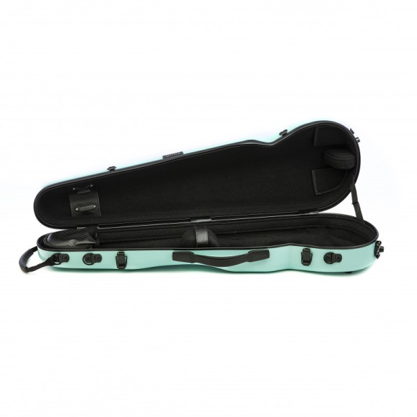 Comprar Estojo de violino Rapsody Rainbow 4/4 Turquesa ao melhor preço | València Violins