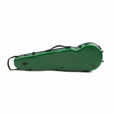 Custodia rigida violino Rapsody Rainbow forma 4/4 4/4 Verde