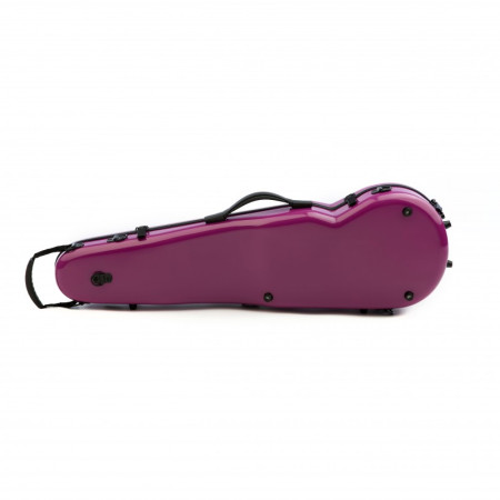 Étui rigide violon Rapsody Rainbow forme 4/4 4/4 Lilac Lila/étui rigide