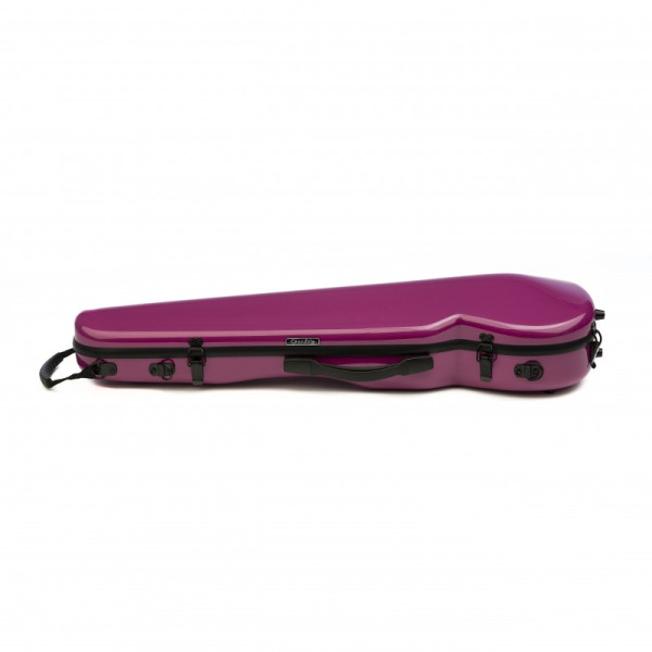 Custodia rigida violino Rapsody Rainbow forma 4/4 4/4 Lilla Lila