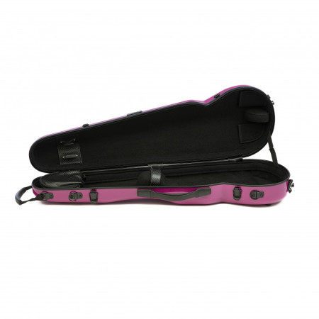 Étui rigide violon Rapsody Rainbow forme 4/4 4/4 Lilac Lila/étui rigide
