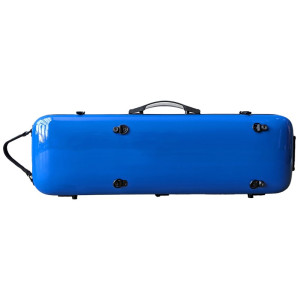 Custodia rigida violino Rapsody Rainbow rettangolare 4/4 4/4 Blu Azul 2