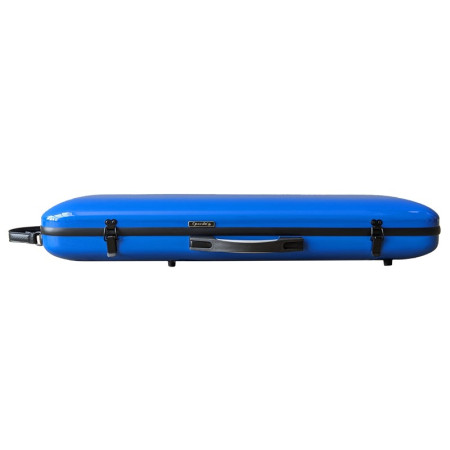 Buy Rapsody Rainbow rectangular violin case 4/4 Blue at the best price | València Violins