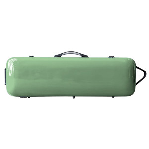 Custodia rigida violino Rapsody Rainbow rettangolare 4/4 4/4 Mint Menta