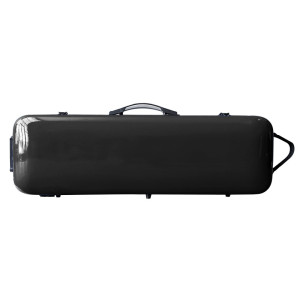 Custodia rigida violino Rapsody Rainbow rettangolare 4/4 4/4 Nero