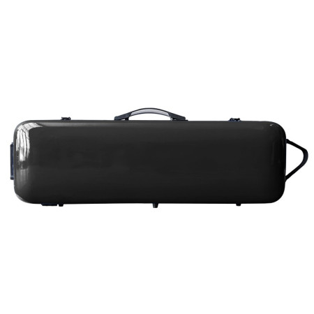 Comprar Estojo de violino Rapsody Rainbow retangular 4/4 Preto ao melhor preço | València Violins