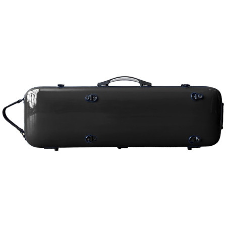 Comprar Estojo de violino Rapsody Rainbow retangular 4/4 Preto ao melhor preço | València Violins