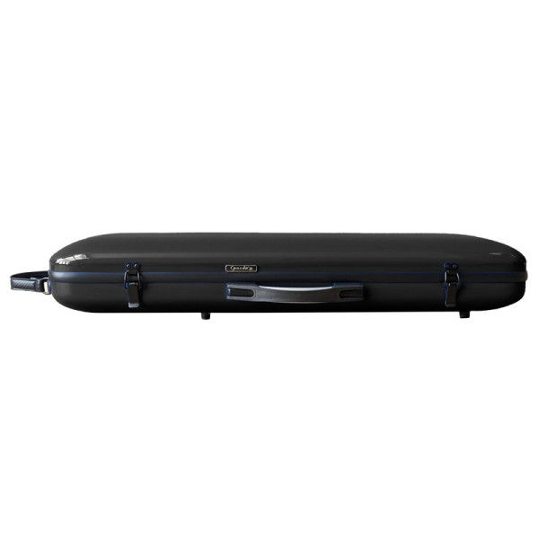 Étui rigide violon Rapsody Rainbow rectangulaire 4/4 4/4 Noir