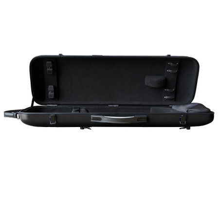 Comprar Estojo de violino Rapsody Rainbow retangular 4/4 Preto ao melhor preço | València Violins