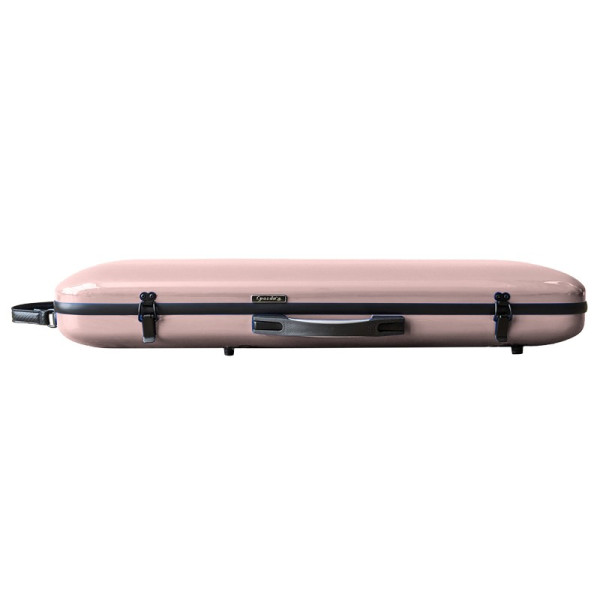 Custodia rigida violino Rapsody Rainbow rettangolare 4/4 4/4 Rosa