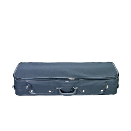 Comprar Estojo de Violino Rapsody Retangular CSV021 Preto 4/4 ao melhor preço | València Violins