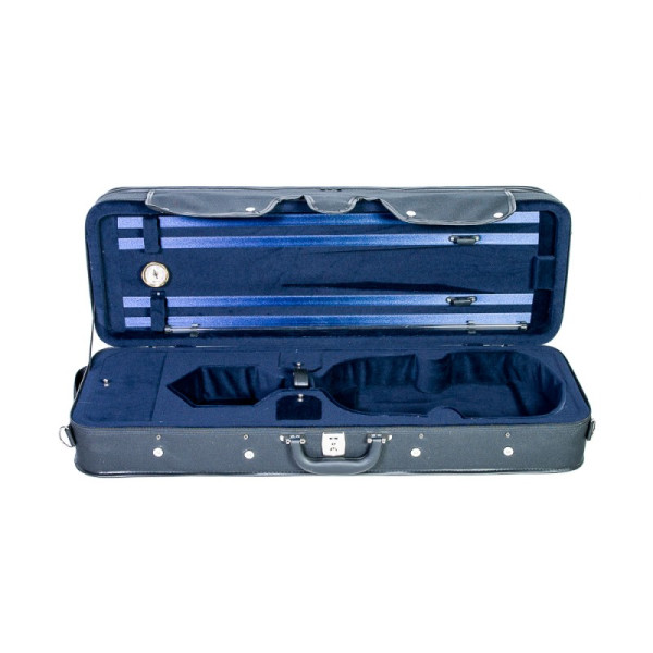 Buy Rapsody Rectangular Violin Case CSV021 Black 4/4 at the best price | València Violins