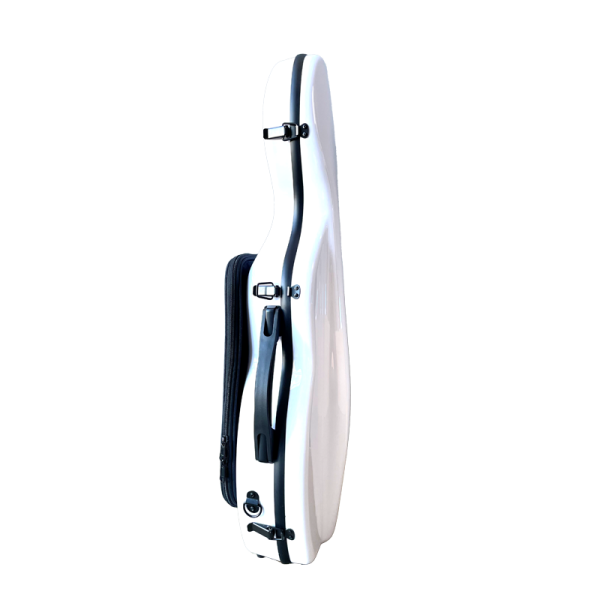 Comprar Estojo de violino Rapsody Rocket 4/4 com bolsa para partituras 4/4 Branco 