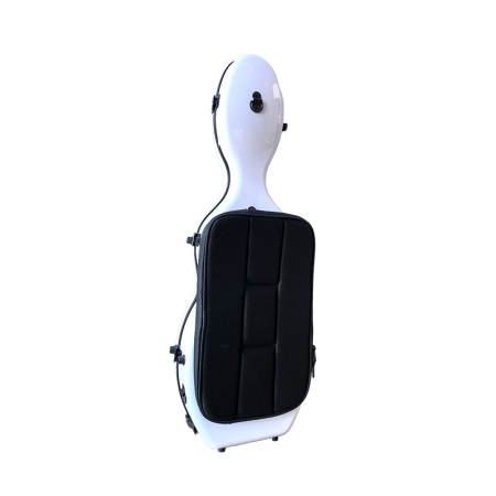 Comprar Estojo de violino Rapsody Rocket 4/4 com bolsa para partituras 4/4 Branco 