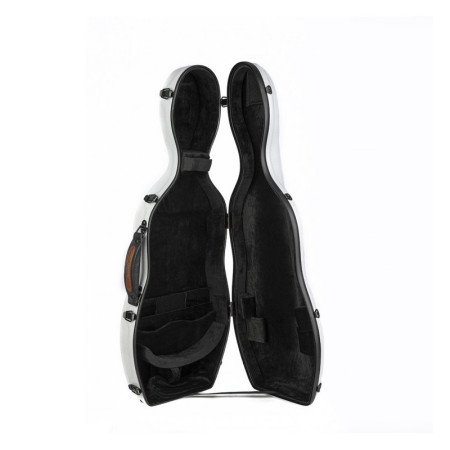 Comprar Estojo de violino Rapsody Rocket 4/4 com bolsa para partituras 4/4 Branco 