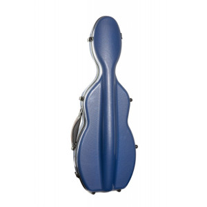 Étui rigide violon Rapsody Rocket forme 3D Modèle précédent 4/4 Bleu
