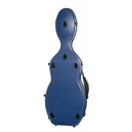 Étui rigide violon Rapsody Rocket forme 3D Modèle précédent 4/4 Bleu