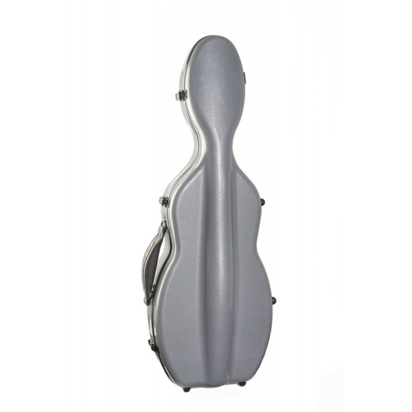 Étui rigide violon Rapsody Rocket forme 3D Modèle précédent 4/4 Gray Gris