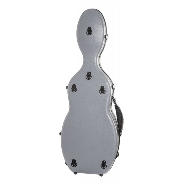 Étui rigide violon Rapsody Rocket forme 3D Modèle précédent 4/4 Gray Gris