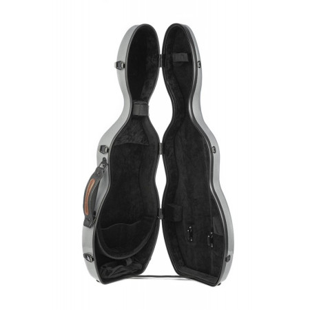 Étui rigide violon Rapsody Rocket forme 3D Modèle précédent 4/4 Gray Gris